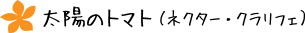 宮古島 直営ショップ＆カフェ TidaCafe | 太陽のトマト（ネクター・クラリフェ）