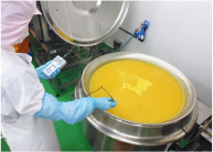 宮古島 マンゴー | 宮古島マンゴー専門工房 ティダファクトリ TidaFactory | 回転釜