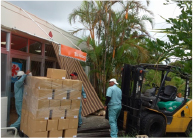 宮古島 マンゴー | 宮古島マンゴー専門工房 ティダファクトリ TidaFactory | ⑦梱包出荷